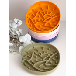 Gamelles Silicone Anti-glouton