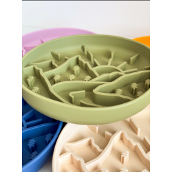 Gamelles Silicone Anti-glouton