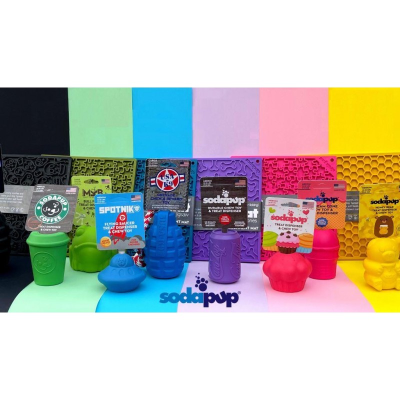 Jouet à Remplir Sodapup