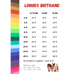 Longe BioThane